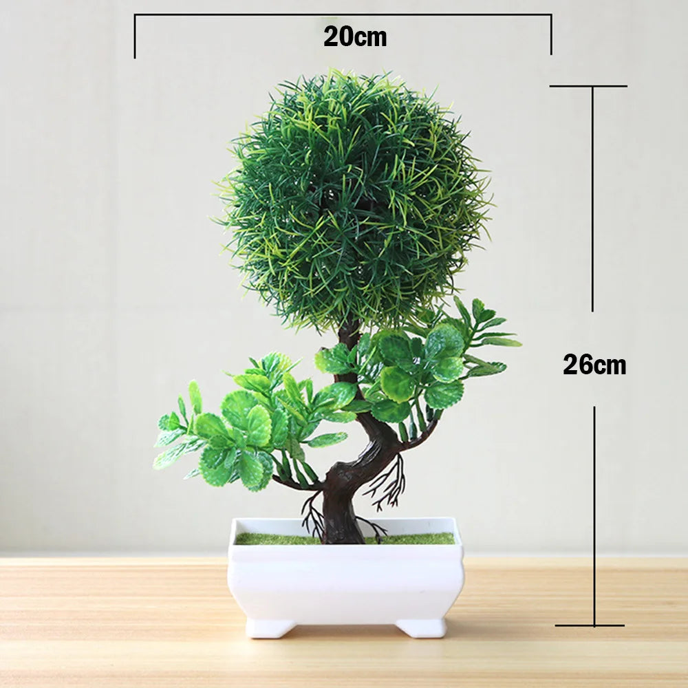 Bonsai Umjetni | Kao živa mala stabljika | Ukras za dom, ured i vjenčanja