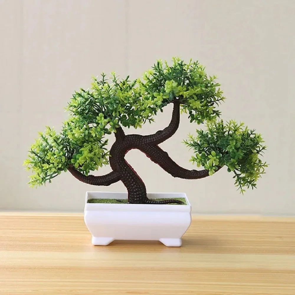 Bonsai Umjetni | Kao živa mala stabljika | Ukras za dom, ured i vjenčanja