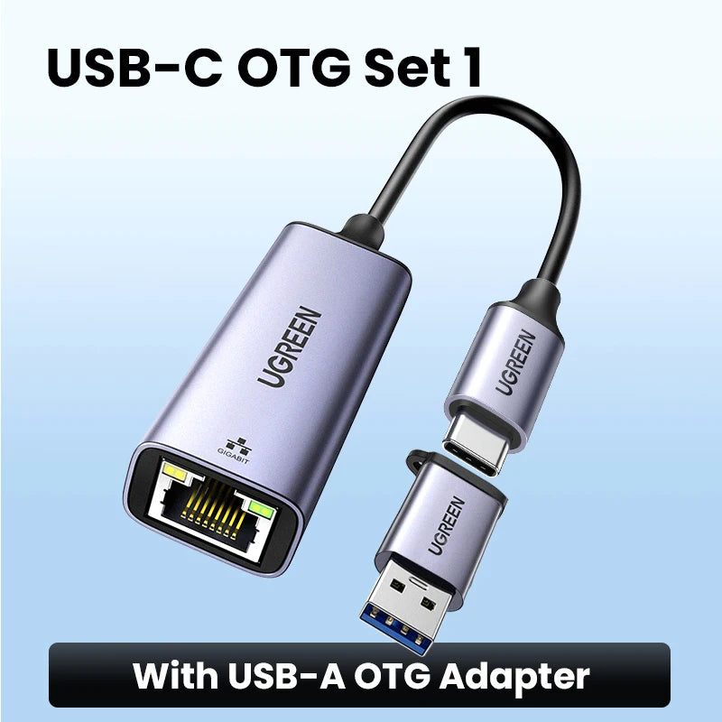 Ethernet Adapter USB3.0 1000Mbps | Internet USB Lan