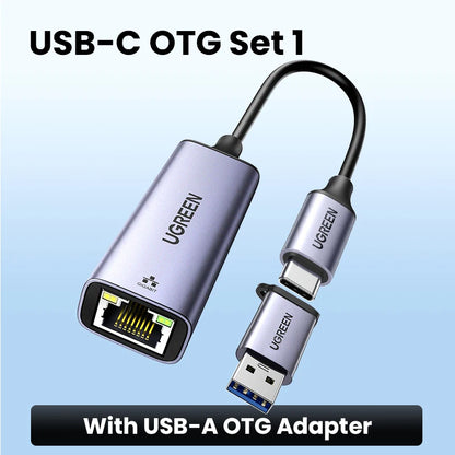 Ethernet Adapter USB3.0 1000Mbps | Internet USB Lan