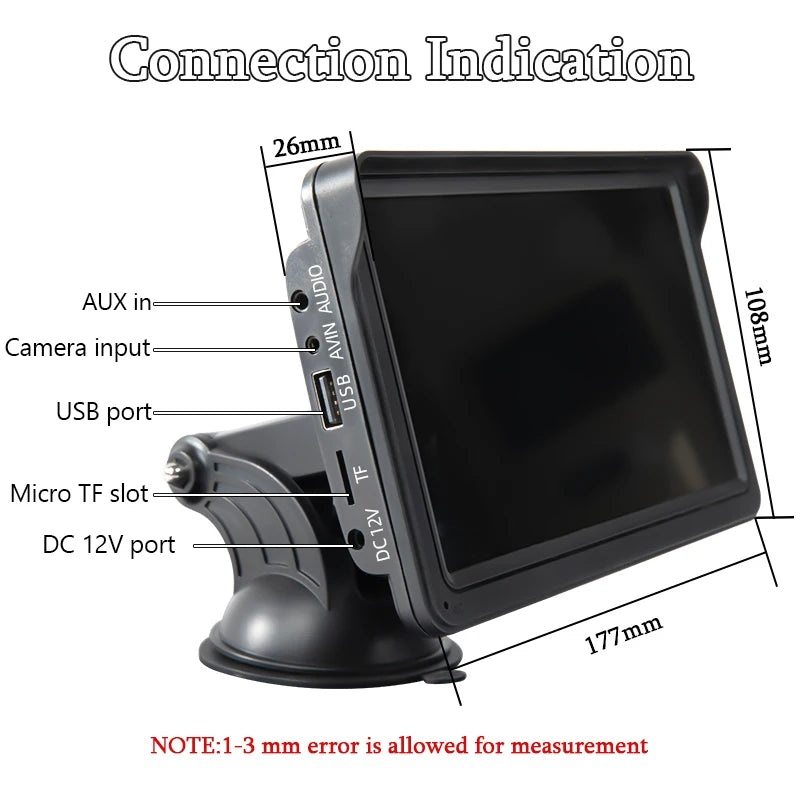 Univerzalni Auto Radio | Android Multimedia | 7&quot; s LCD Dodirnim Ekranom