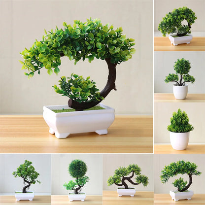 Bonsai Umjetni | Kao živa mala stabljika | Ukras za dom, ured i vjenčanja