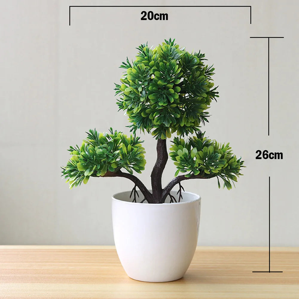 Bonsai Umjetni | Kao živa mala stabljika | Ukras za dom, ured i vjenčanja