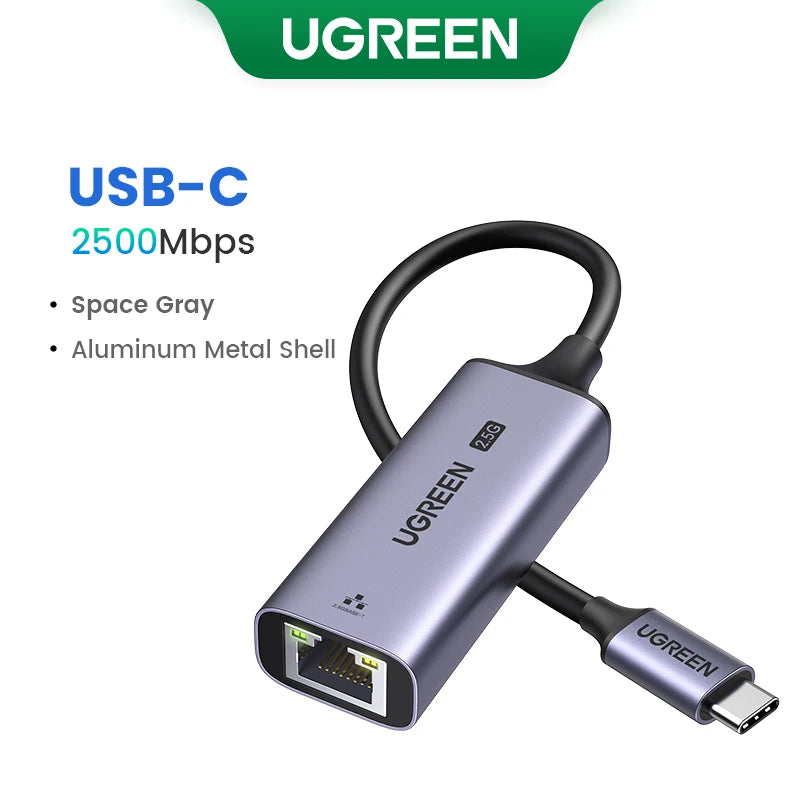 Ethernet Adapter USB3.0 1000Mbps | Internet USB Lan