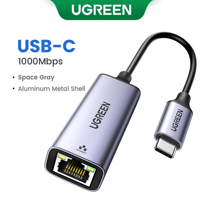 Ethernet Adapter USB3.0 1000Mbps | Internet USB Lan