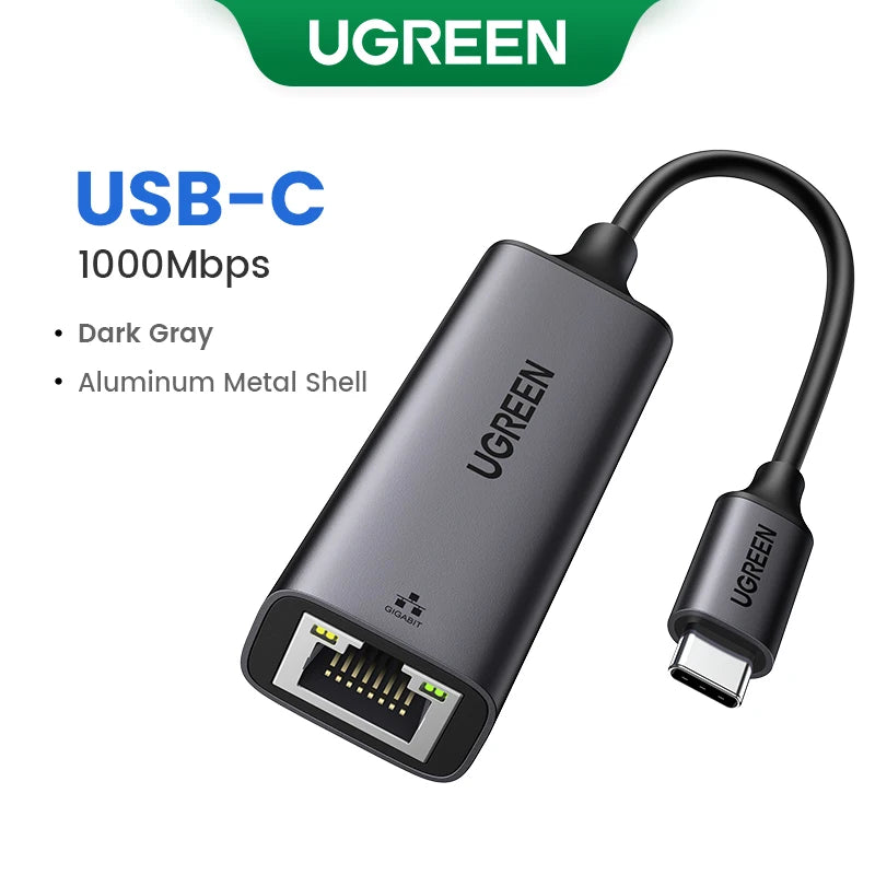 Ethernet Adapter USB3.0 1000Mbps | Internet USB Lan