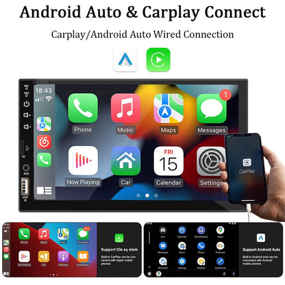 Univerzalni Auto Radio 1 Din | Android TouchScreen Multimedia Player