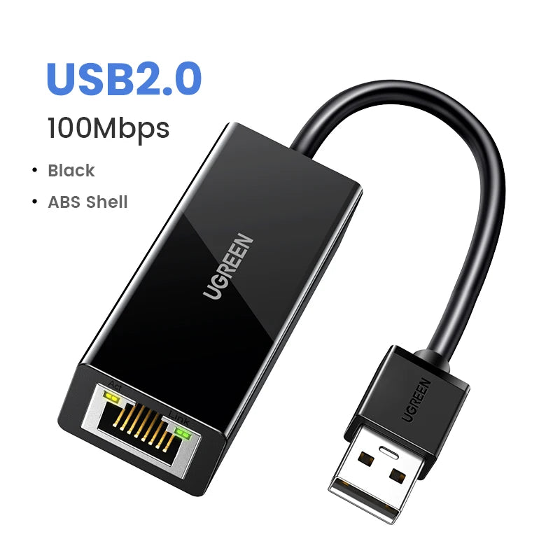 Ethernet Adapter USB3.0 1000Mbps | Internet USB Lan