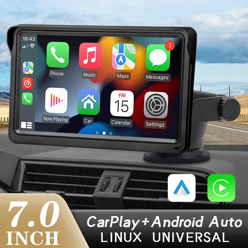 Univerzalni Auto Radio | Android Multimedia | 7&quot; s LCD Dodirnim Ekranom