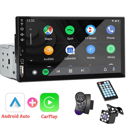 Univerzalni Auto Radio 1 Din | Android TouchScreen Multimedia Player